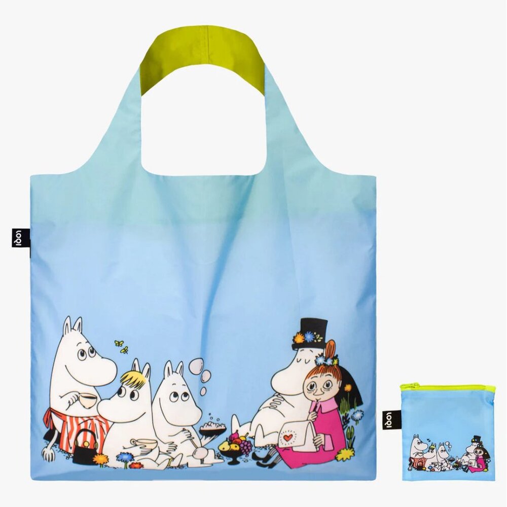 LOQI MOOMIN Family Recycled Bag